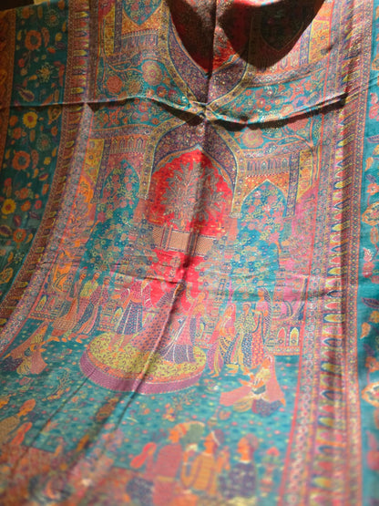 Silk kanni : shawl