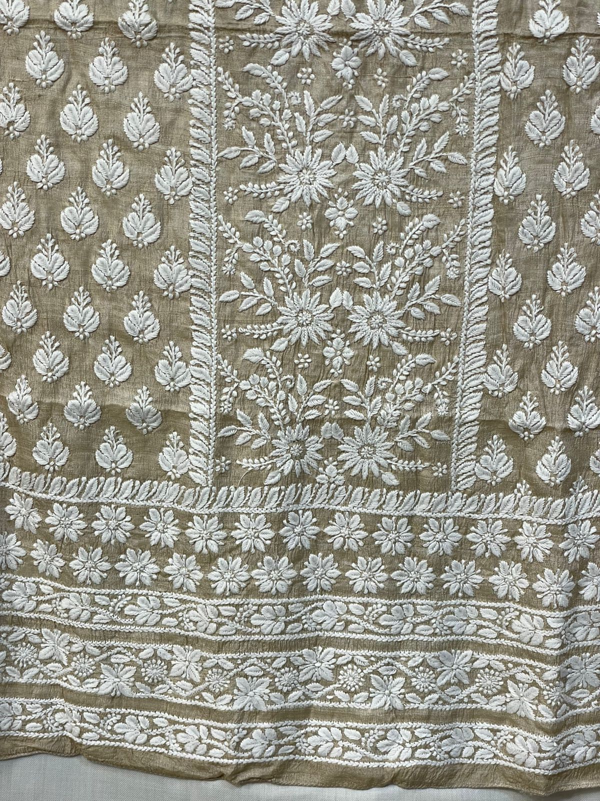 Eid collection : pure organic silk suit