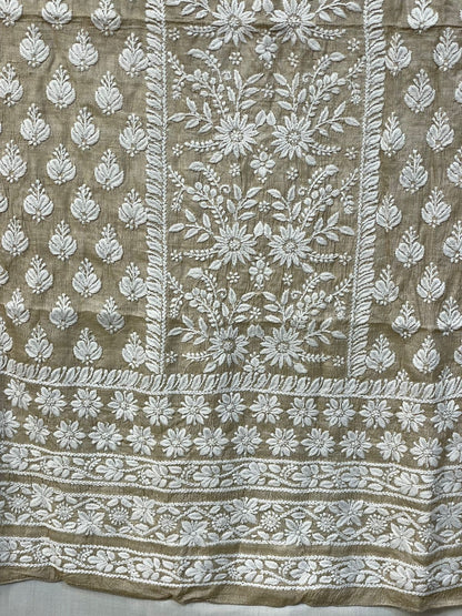 Eid collection : pure organic silk suit