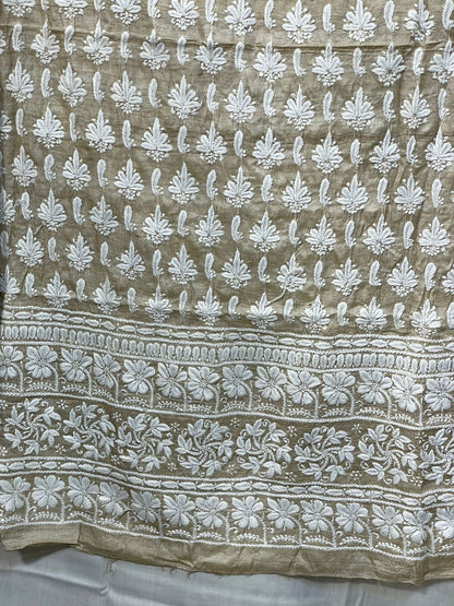 Eid collection :Pure organic silk suit