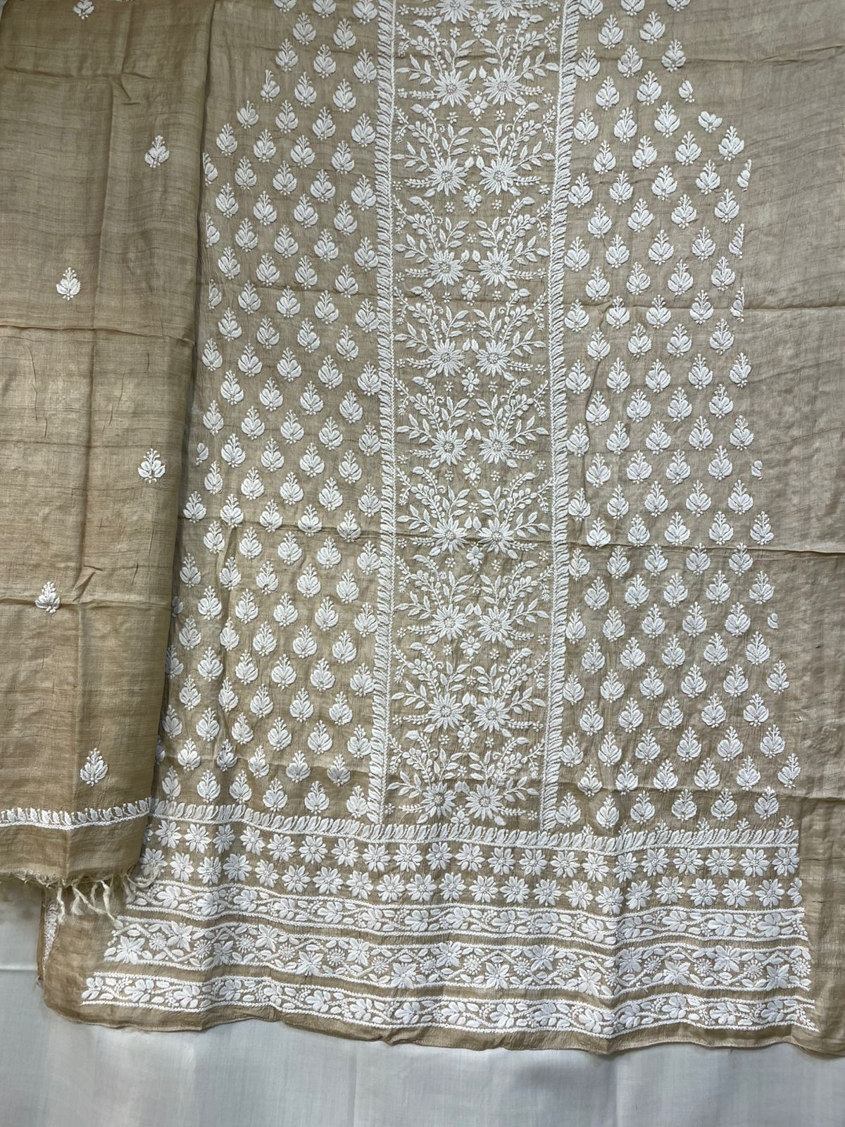 Eid collection : pure organic silk suit