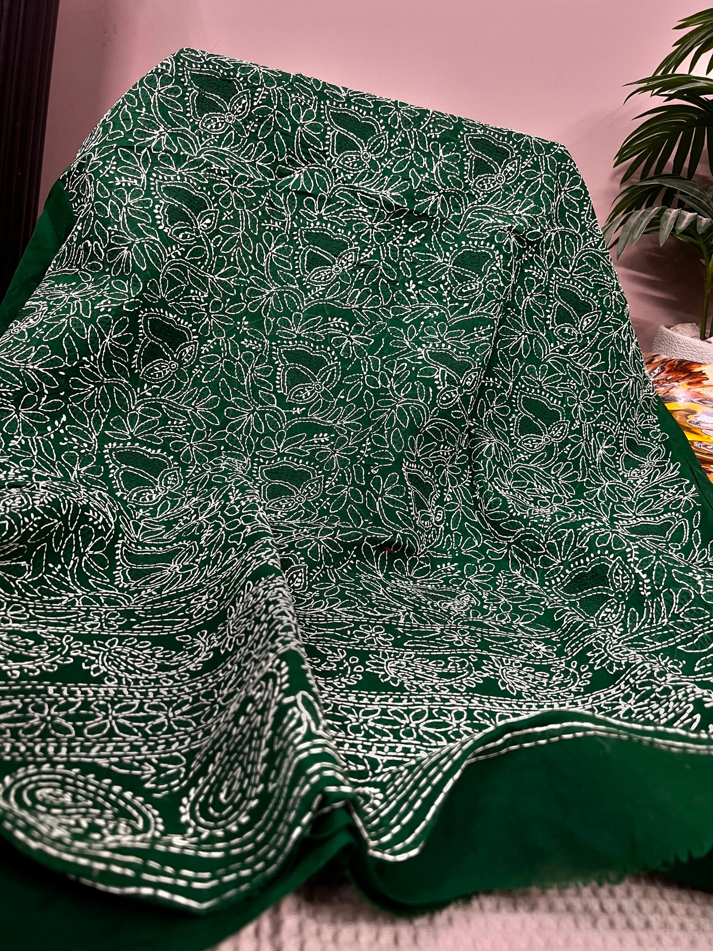 Basic chikankari : shirt