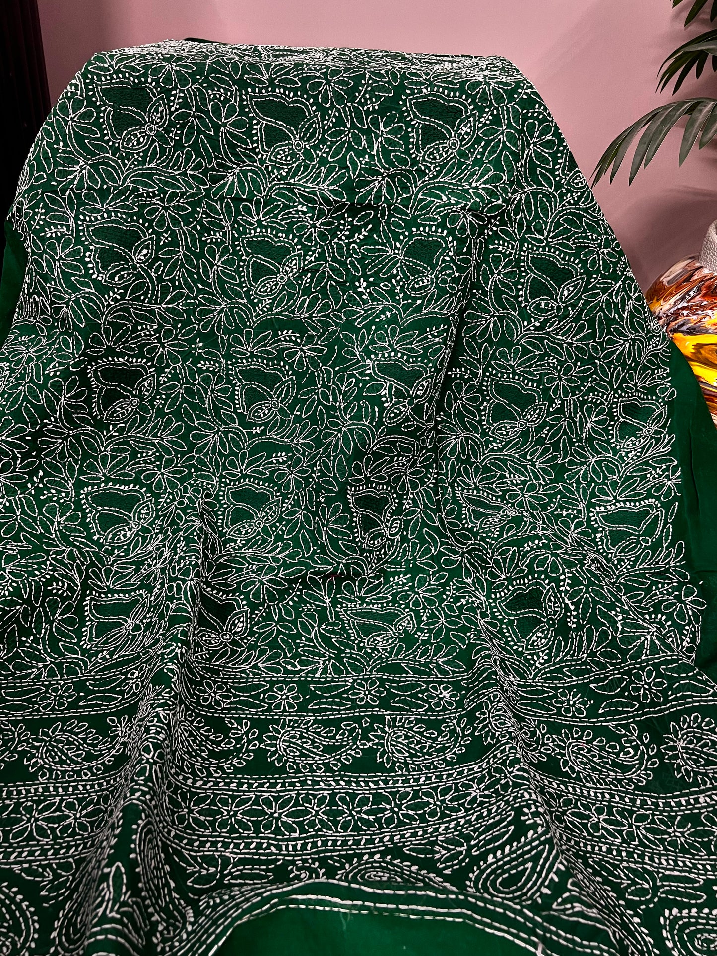 Basic chikankari : shirt