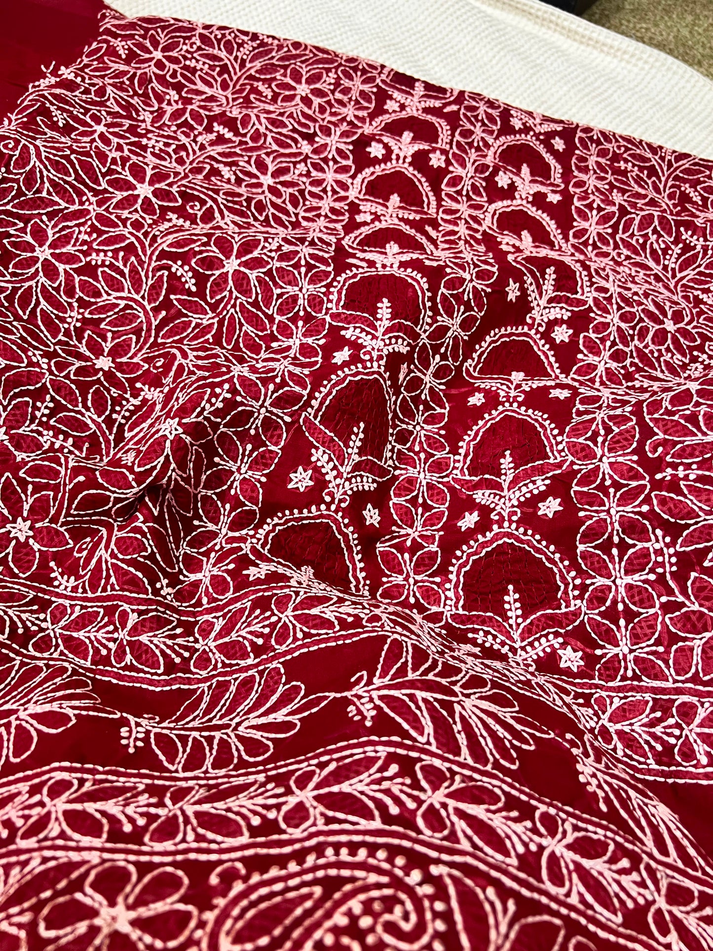 Basic chikankari : shirt