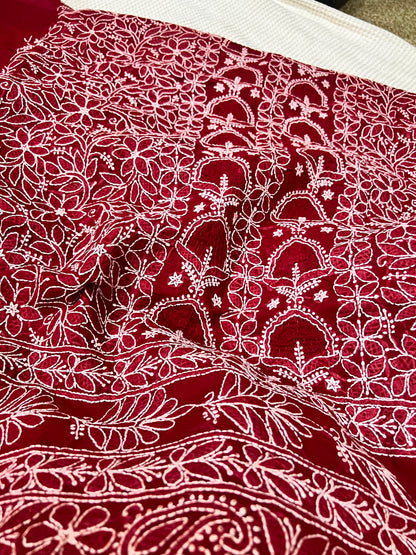 Basic chikankari : shirt