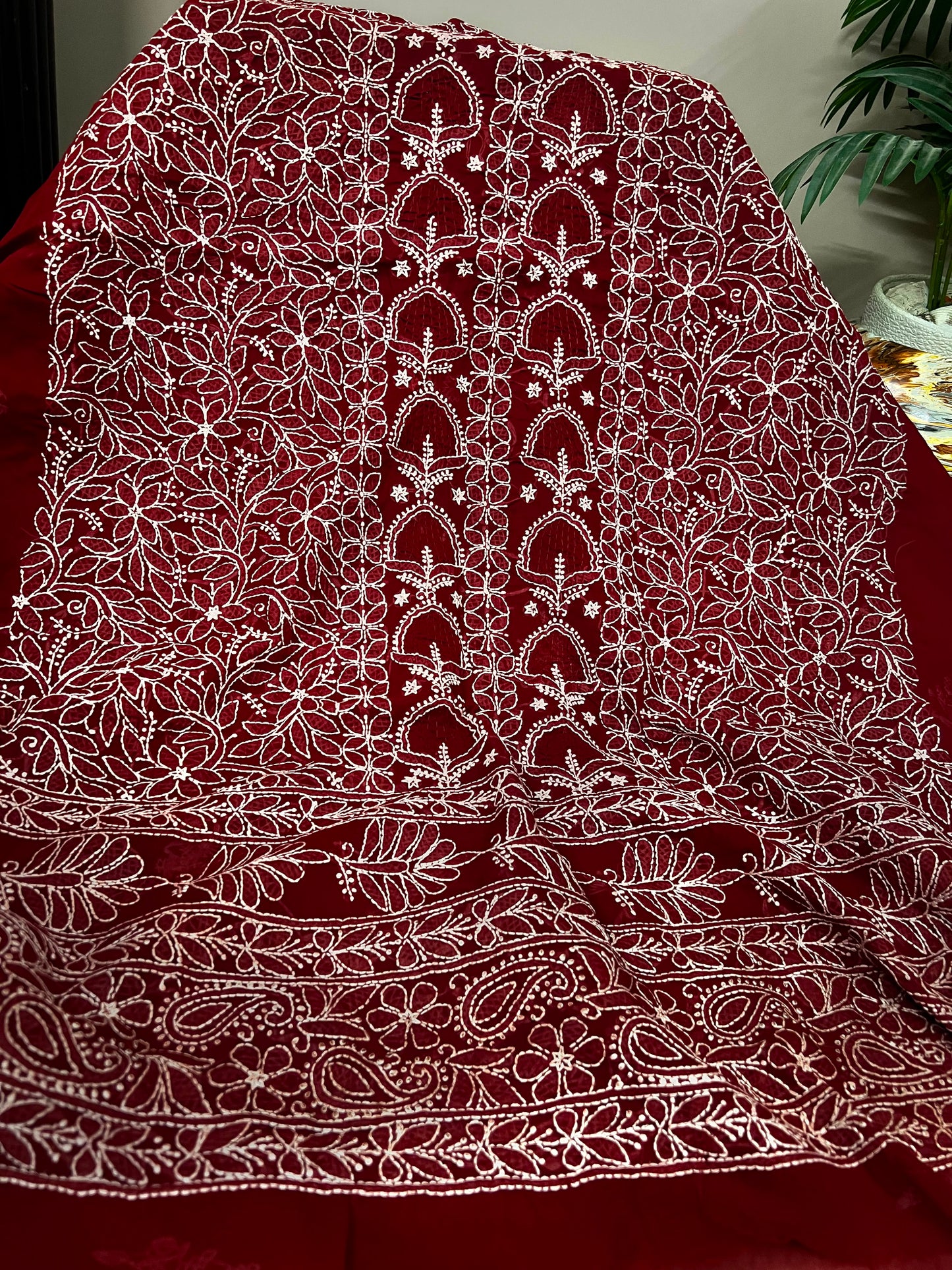 Basic chikankari : shirt