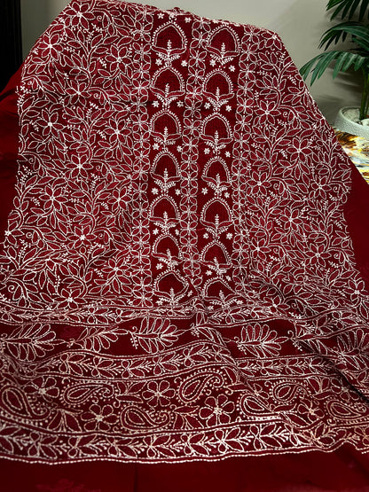 Basic chikankari : shirt