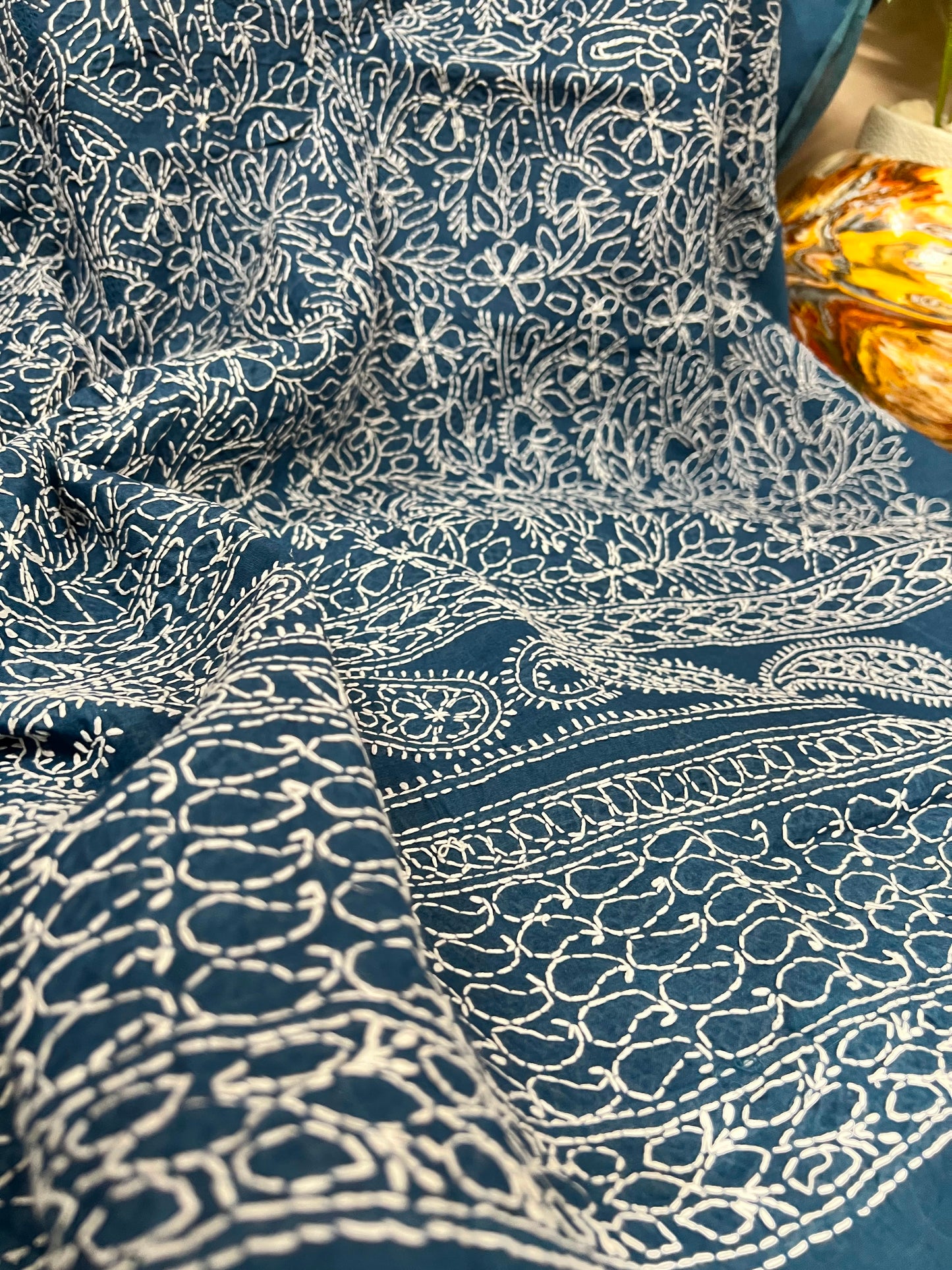 Basic chikankari : shirt