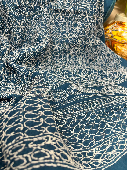 Basic chikankari : shirt