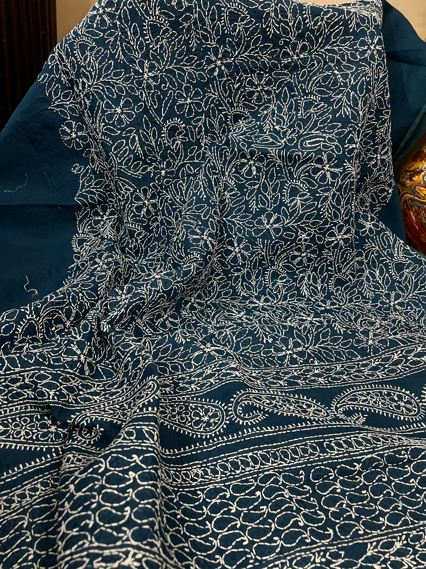 Basic chikankari : shirt