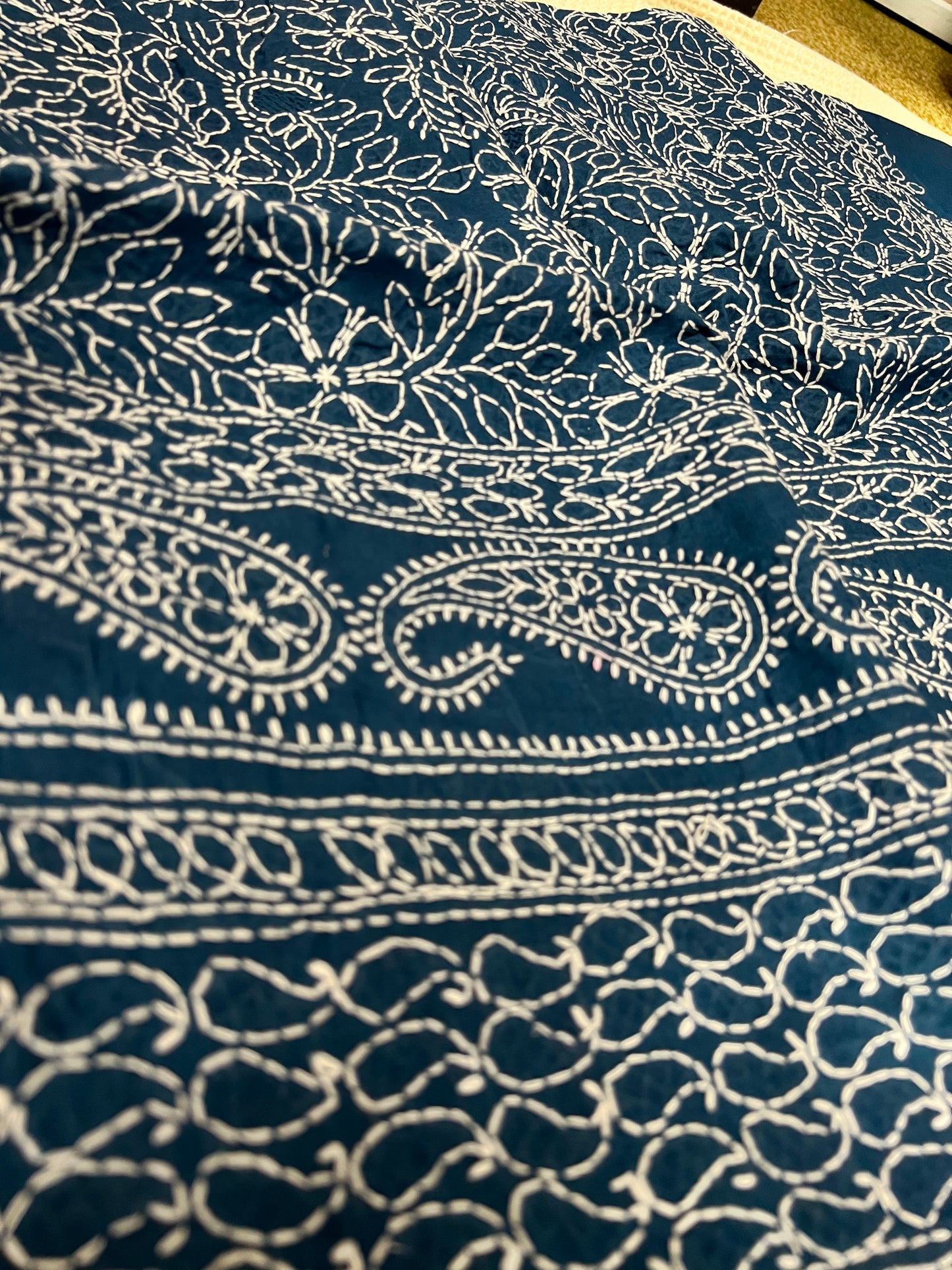 Basic chikankari : shirt