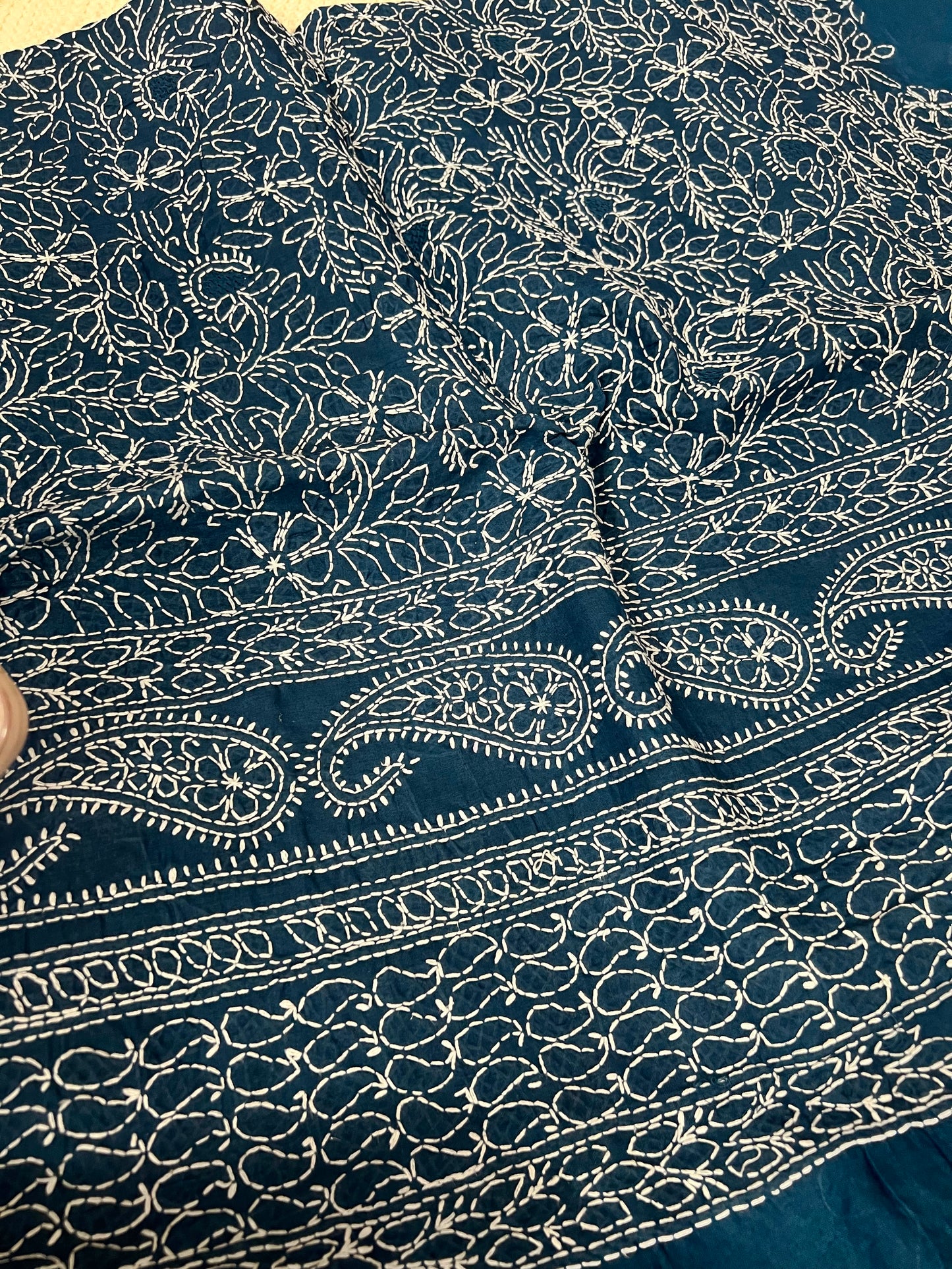 Basic chikankari : shirt