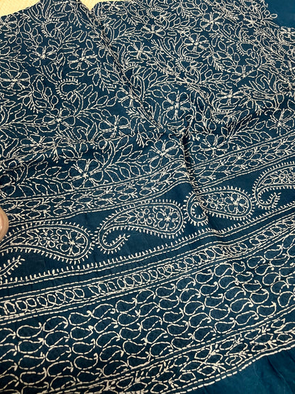 Basic chikankari : shirt