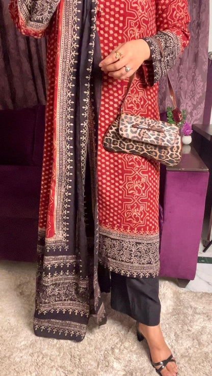 Block and Loom : Suit