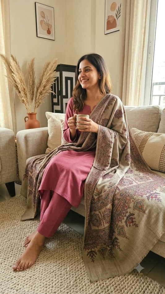 Beena shawl