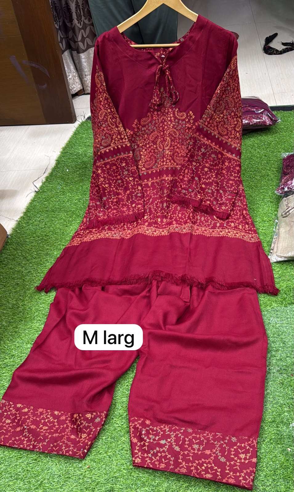 Pashmina pret : suit