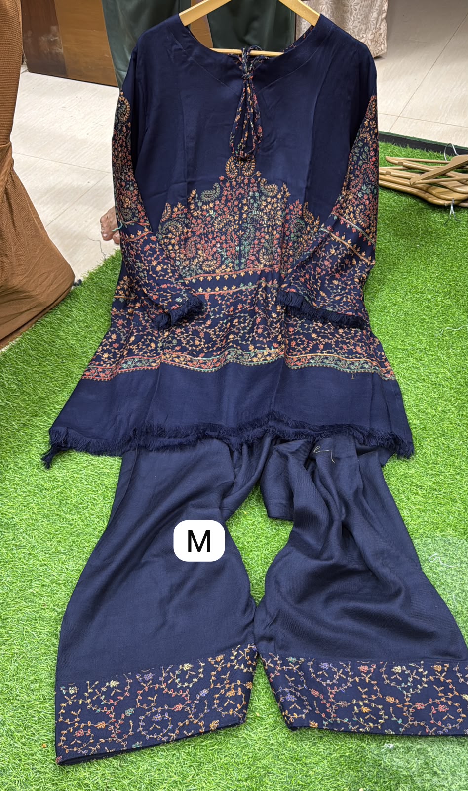 Pashmina pret : suit