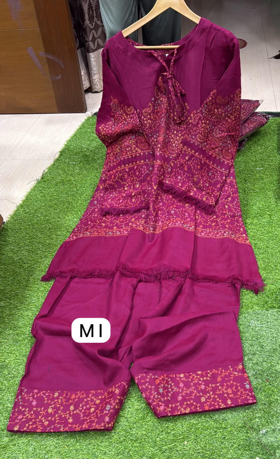 Pashmina pret : suit