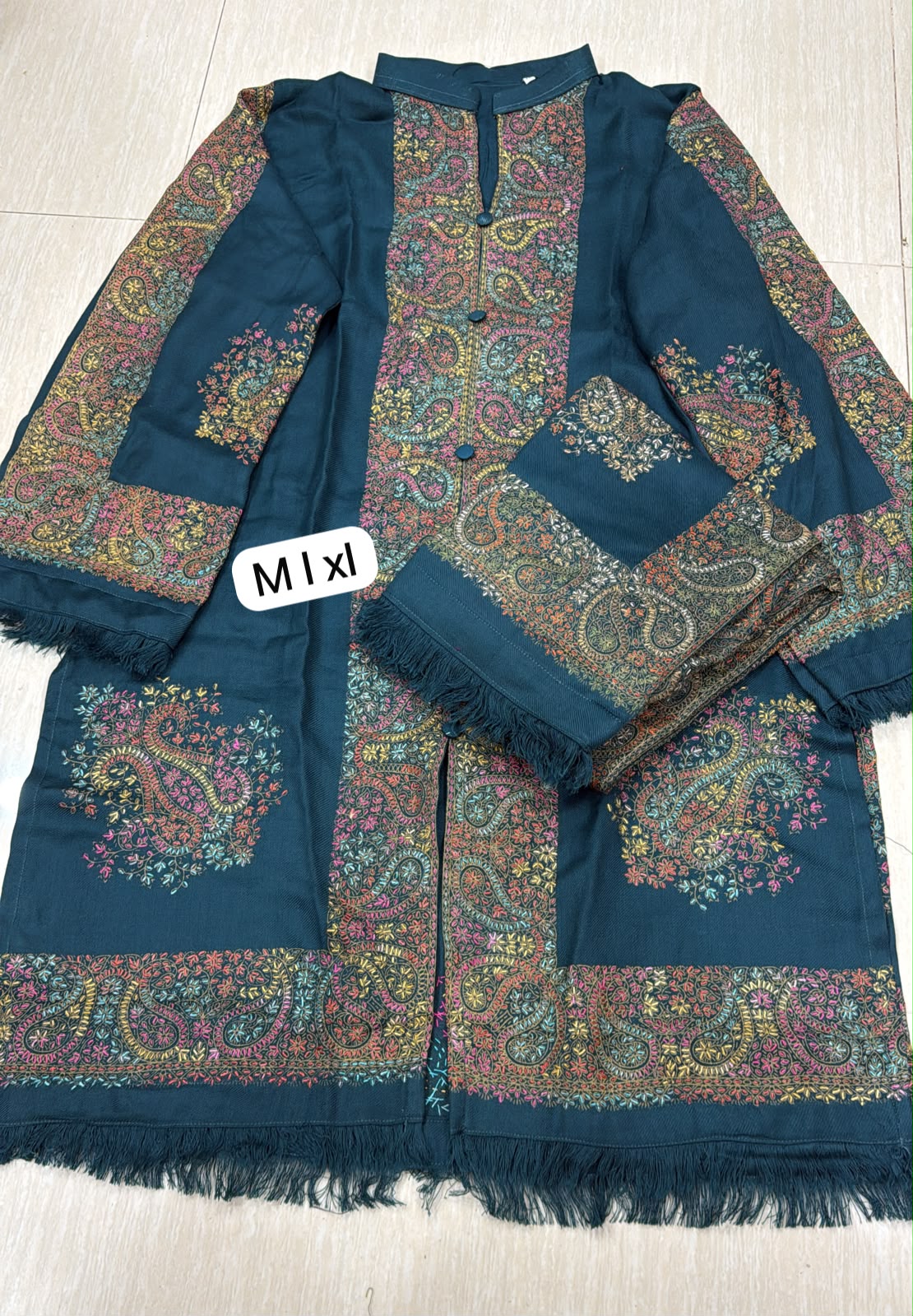 Pashmina CO-ords: stitched