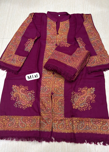 Pashmina CO-ords: stitched