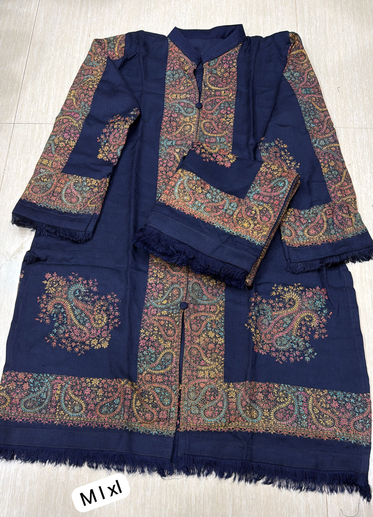 Pashmina CO-ords: stitched
