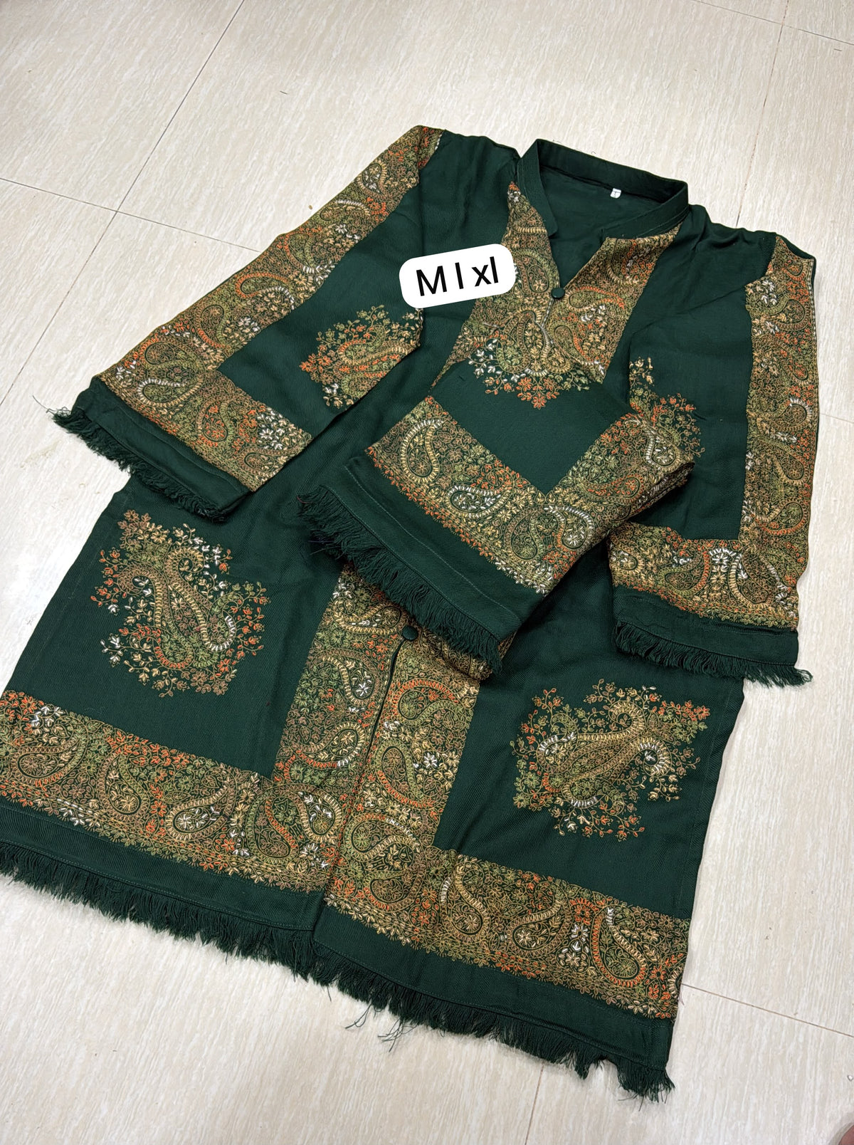 Pashmina CO-ords: stitched