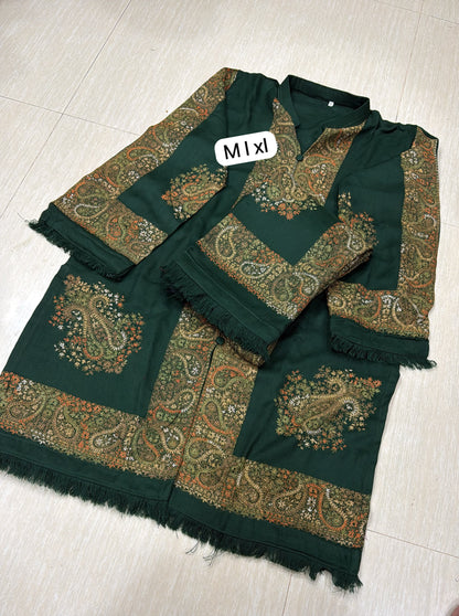 Pashmina CO-ords: stitched