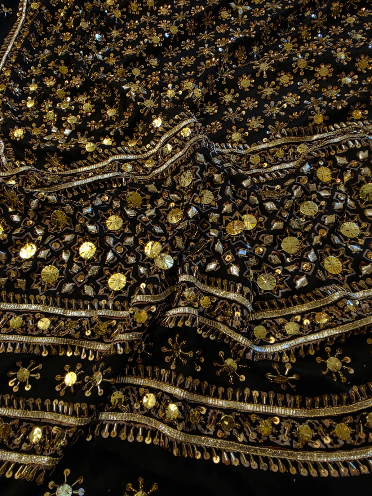 Wedding Edition : Silk shawl