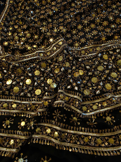 Wedding Edition : Silk shawl