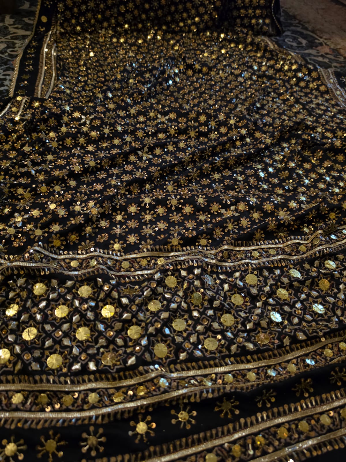 Wedding Edition : Silk shawl