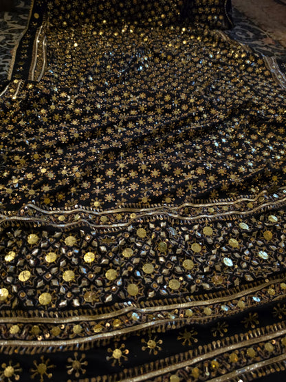 Wedding Edition : Silk shawl