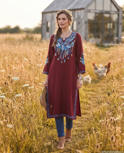 Kashmiri phiren : Woolen