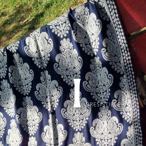 Embroidered minishawl: Pashmina