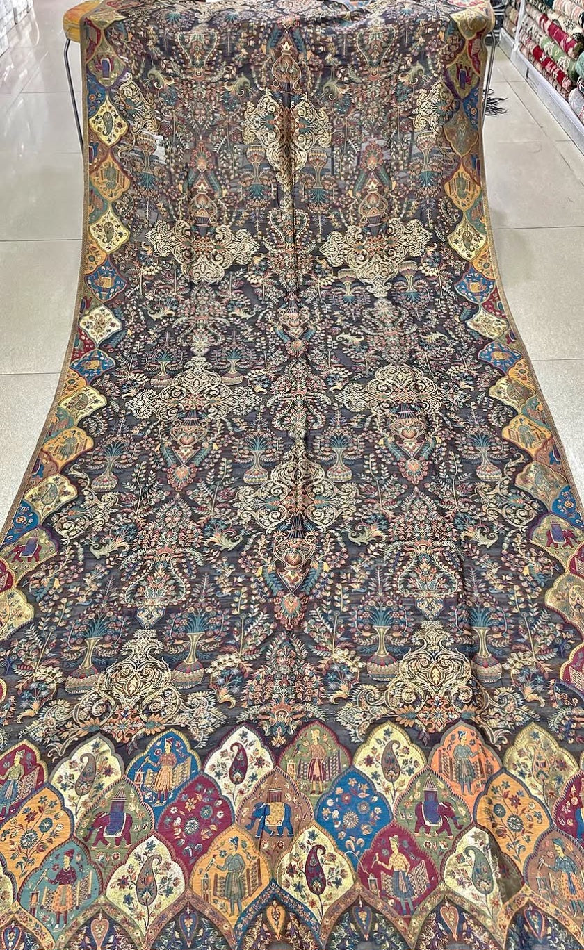 Silk kaani : Dupata