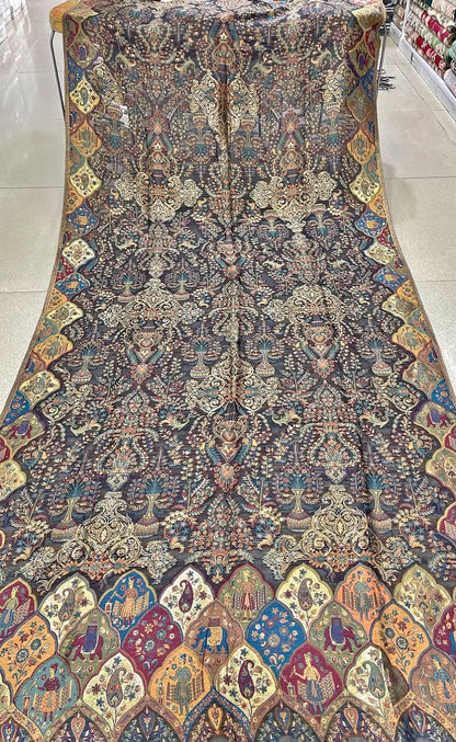 Silk kaani : Dupata