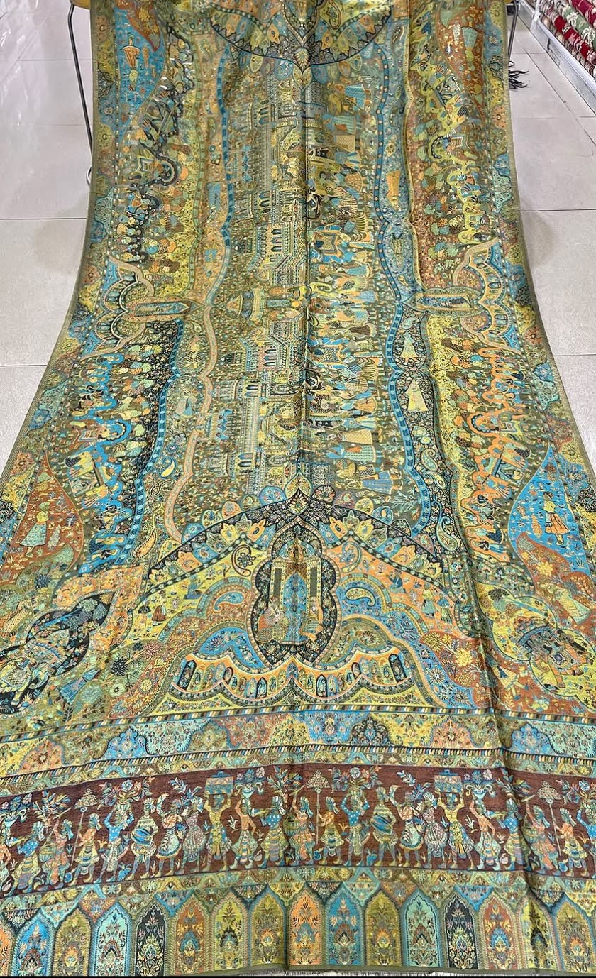 Silk kaani : Dupata