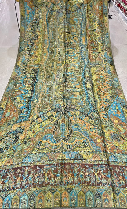 Silk kaani : Dupata