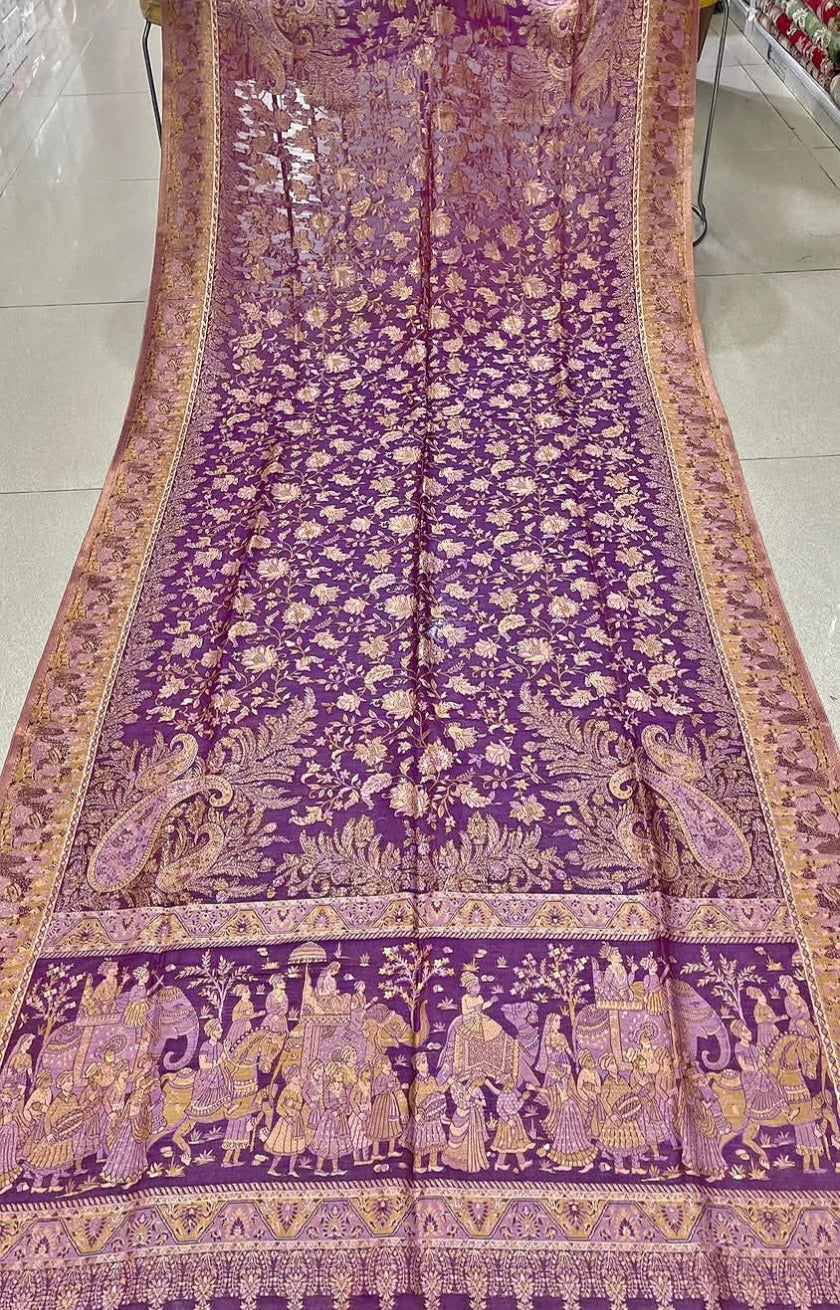 Silk kaani : Dupata