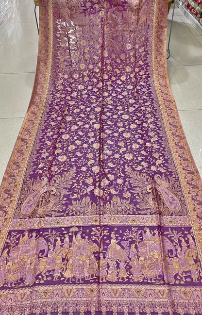 Silk kaani : Dupata