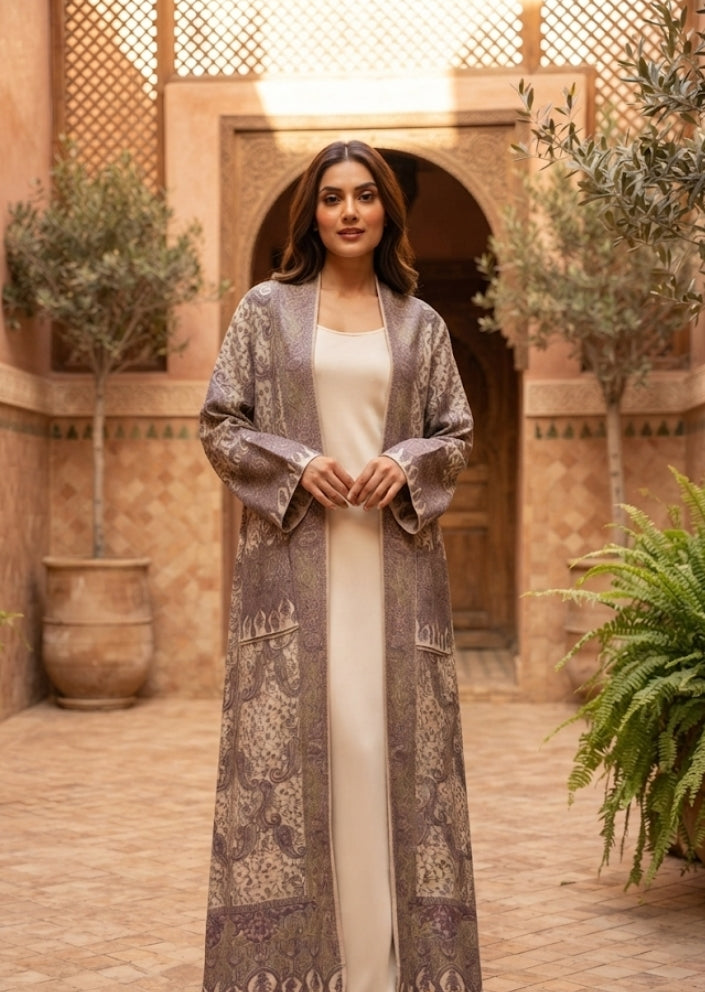 Kaani cover-ups : woolen pashmina