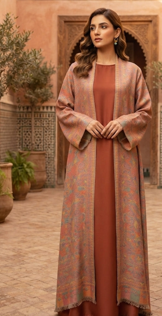 Kaani cover-ups: woolen pashmina