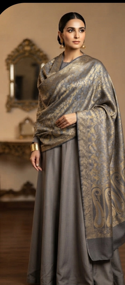 Moonlight kaani : shawl
