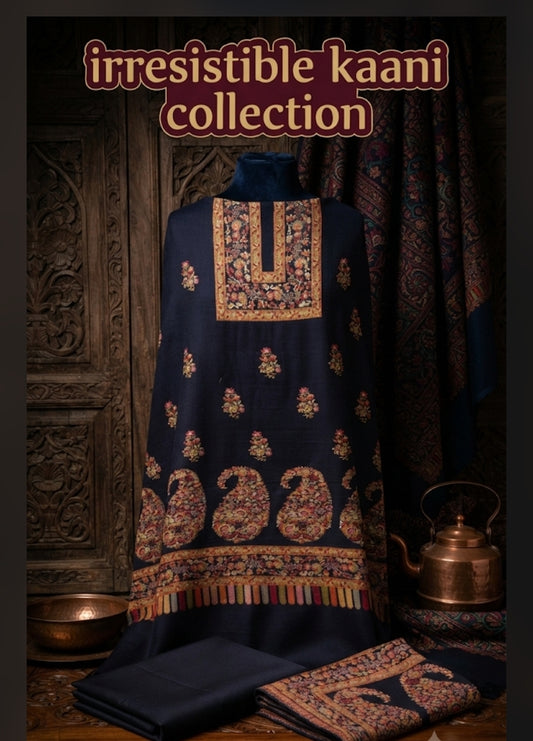 Kaani suit : Pashmina