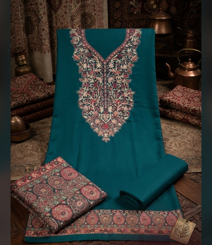 Kaani suit : Pashmina