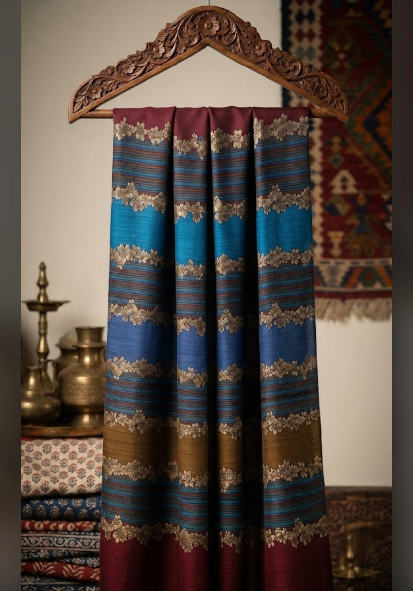 Moonlight shawl : woolen pashmina