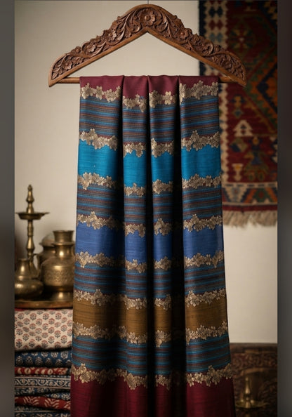 Moonlight shawl : woolen pashmina