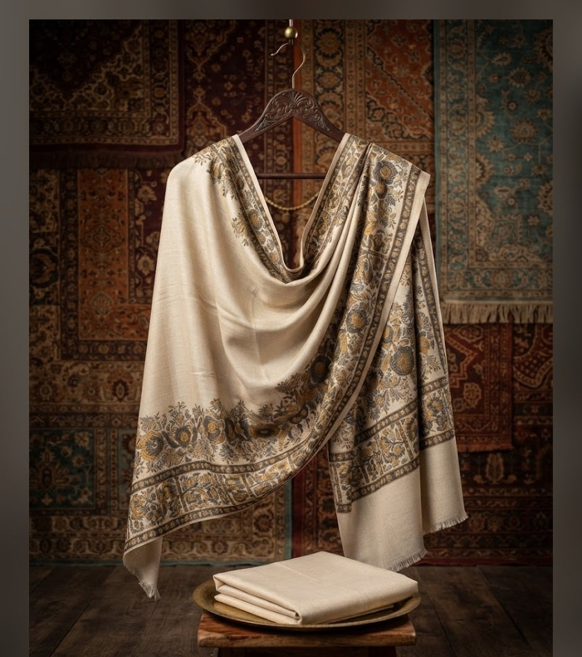 Pashmina kaani : suit