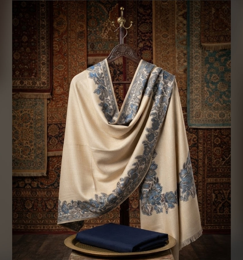 Pashmina kaani : suit