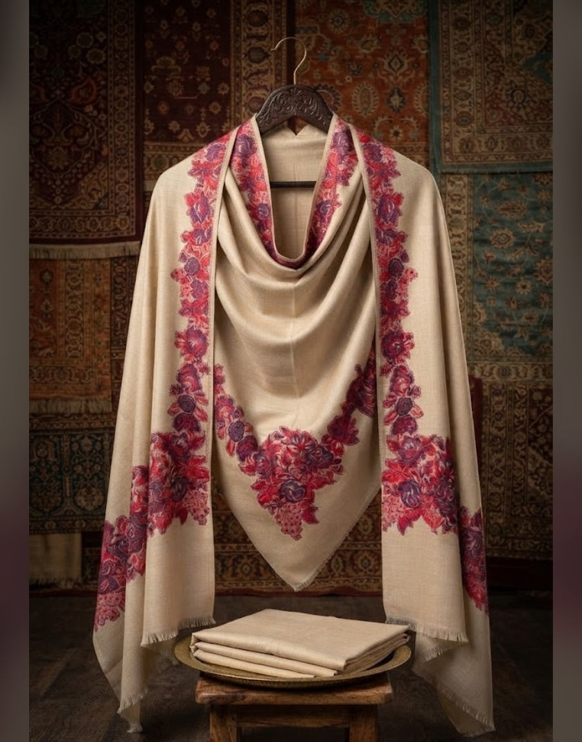 Pashmina kaani : suit