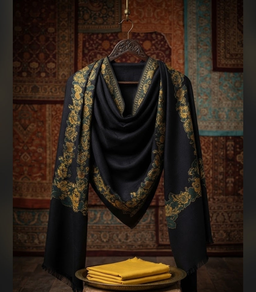 Pashmina kaani : suit